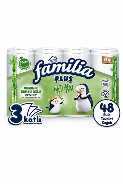 Familia Natural 48'li Rulo Tuvalet Kağıdı