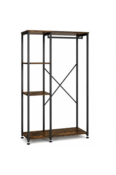 OEM Ανθεκτική μεταλλική κρεμάστρα ρούχων - αποτελεσματική οργάνωση για γκαρντ...