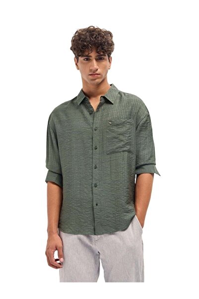 The Bear House Shirt for Men Regular Fit Casual & Formal Wear