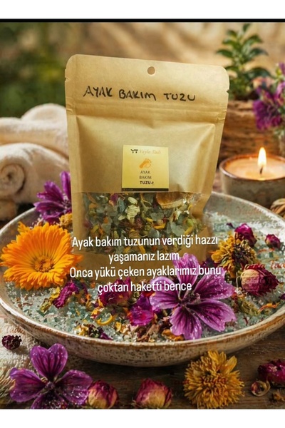 YaylaTadı AYAK BAKIM TUZU BİTKİ VE AROMATİK YAĞLI