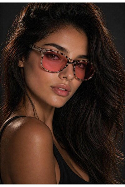 Nilu Moda New Season Patterned Women's Men's Unisex Sunglasses