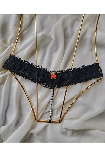 G&H UNDERWEAR Στριγκ στρινγκ με πέρλες