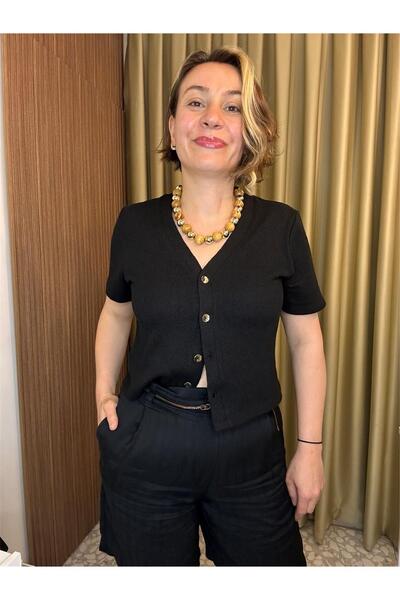 MU&ME BOUTİQUE HIRKA İNCE TRİKO CRL
