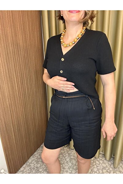 MU&ME BOUTİQUE ŞORT KEMERLİ