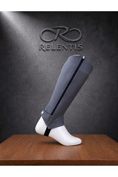 Relentis Binicilik Çepsi S At Biniciliği Koyu Gri Çeps Kadın/Erkek / S-Beden