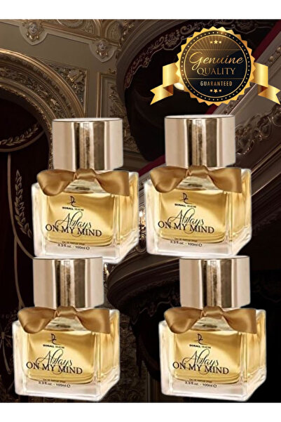 DORALL COLLECTION 4 قطع من عطر أون ماي مايند 100 مل