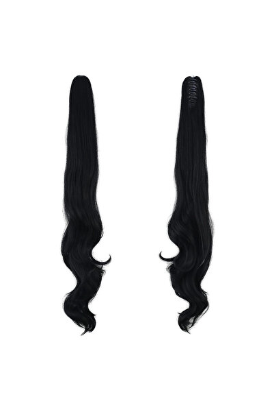 colezium Buckle-Down Ponytail / Black