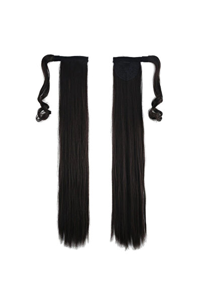 colezium Tie-Up Straight Ponytail / Brown