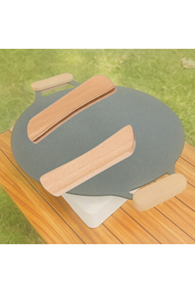 unbranded KOREHOLD wooden handles for KOREPAN, heat resistant, Anatomical des...