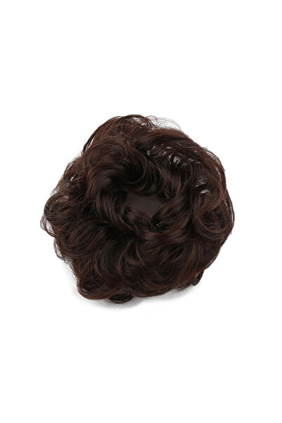 colezium Elastic Knob Buckle / Dark Brown