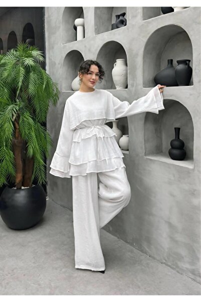 Cardella Σετ Lia Casual Cut with Flounces – Άνετος συνδυασμός συμβατός με χιτ...