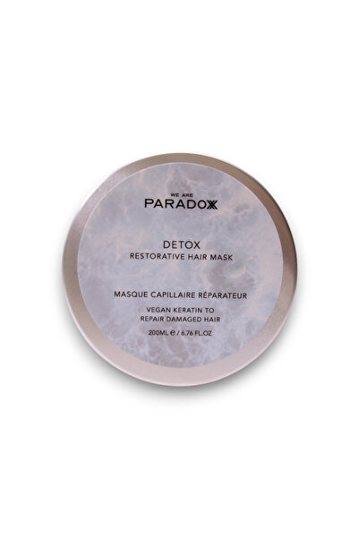 OEM We are Paradoxx, Detox, Vegan Keratin, Hair Treatment Cream Mask, Restora...