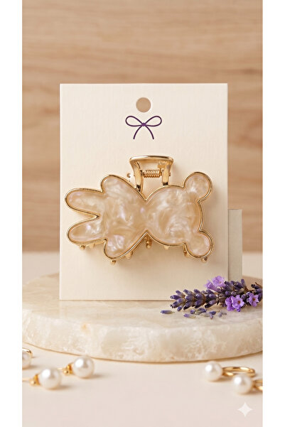 Lotus luxury Teddy Bear Ayıcık Figürlü Premium Metal Mandal Toka