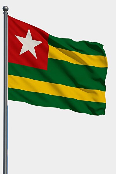 Togo 50x75 Raşel Gönder Bayrağı