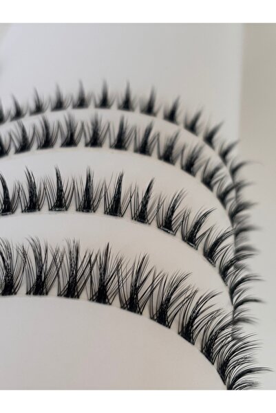 Genel Markalar Anime Kirpik Ekspres Kylie Model ipli Kirpik 14mm 5 ip 120 Demet