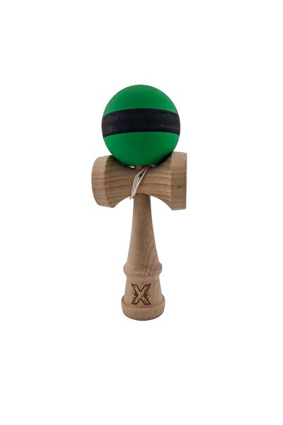 Cyrax Kendama X Original, Profesional, Cyrax, 18 cm, Lemn, Mâner din cauciuc,...