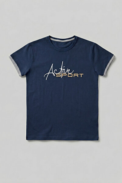 Shifre Cotton Crew Neck Printed Boys' T-Shirt