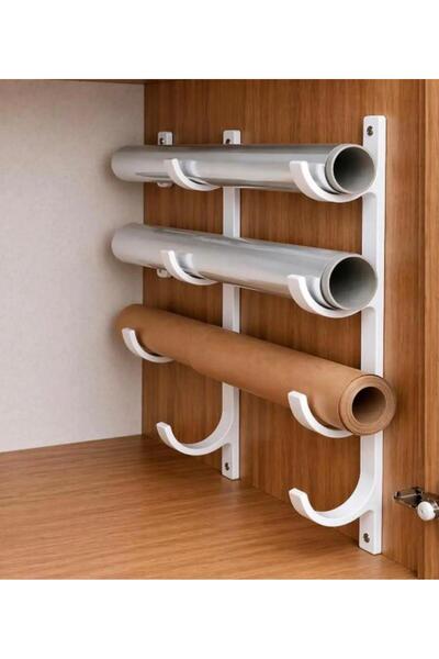 Yunus Göksu Design Αλουμινόχαρτο - Χαρτί ψησίματος - Οργανωτής για φιλμ προστ...