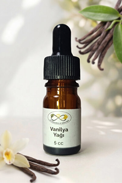Lunoria Candle Vanilya Yağı 5cc