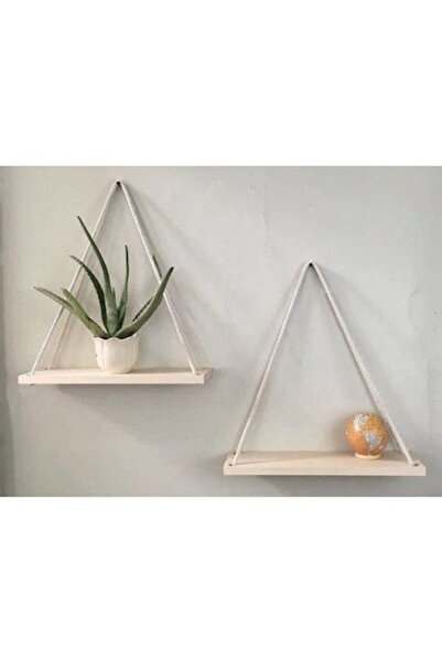 EHA Raft pentru perete din lemn, 39 cm x 14 cm x 40 cm, 474 gr,