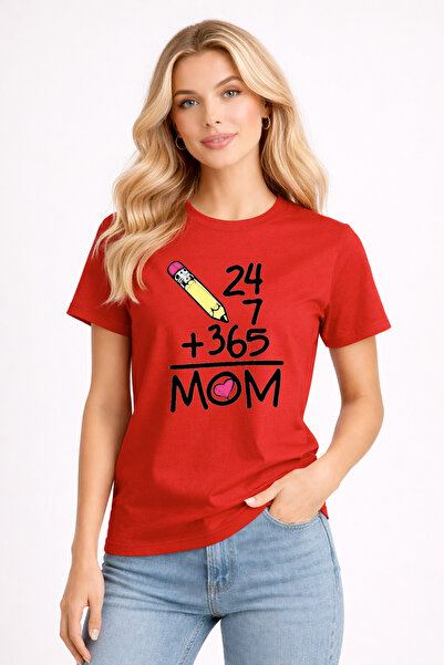 STİL-X Mother's Day Themed / Super Mama / Regular Cut Women's T-Shirt