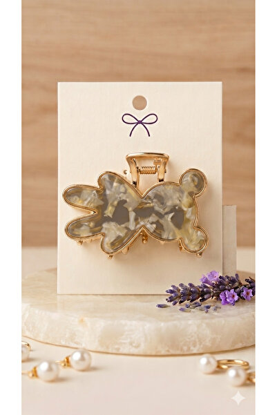 Lotus luxury Teddy Bear Ayıcık Figürlü Premium Metal Mandal Toka