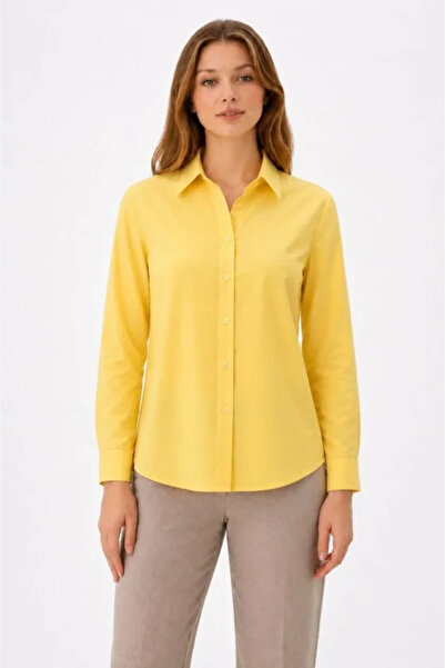 DRESSIFY WOMEN’S FASHION Μακρυμάνικο πουκάμισο με κουμπιά και κλασικό γιακά, ...