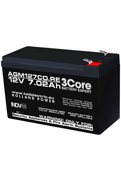 OEM Μπαταρία 12V για Ηλεκτρικό Vermorel – 7.02Ah, 151x65x95 χιλ., Μολύβδου-οξέος