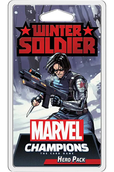 Fantasy Flight Games Marvel Champions: Χειμερινός Στρατιώτης – Επέκταση Πακέτ...