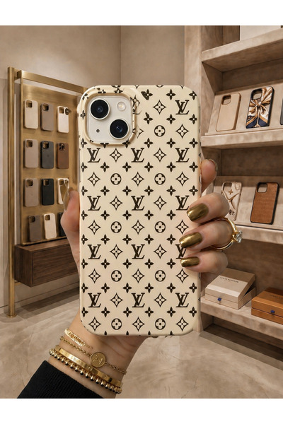 OVADA İphone 13/14/15 Uyumlu Desenli Kamera Koruma Çıkıntılı Silikon Telefon ...