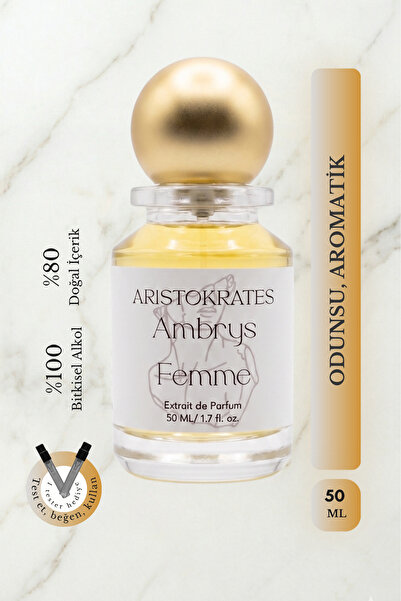 Aristokrates Amyris Femme Kadın Extrait de Parfüm 50 ML | Odunsu, Aromatik | ...