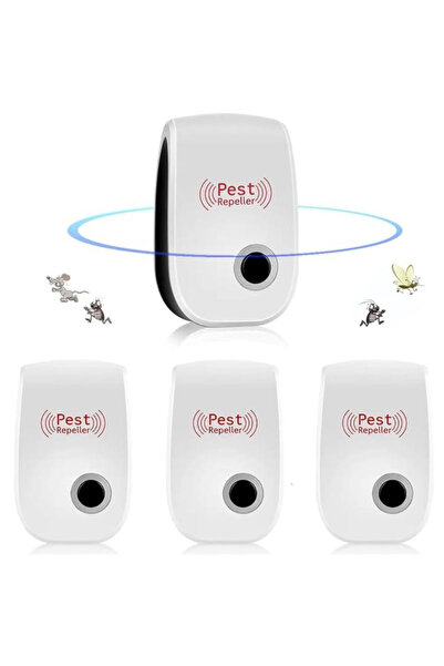 OEM Υπερηχητικό απωθητικό παρασίτων, 120 τ.μ., για ποντίκια και έντομα, για π...