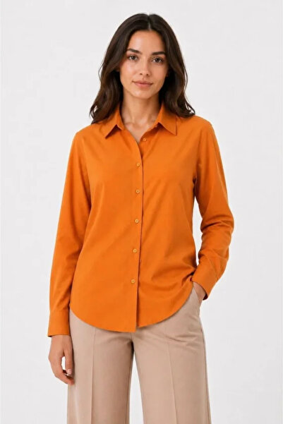 Wear Up Cămașă cu mânecă lungă, cu nasturi, guler clasic, potrivită pentru ți...