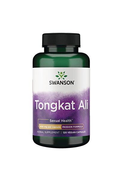 SWANSON Tongkat Ali 400 mg 120 Kapsül