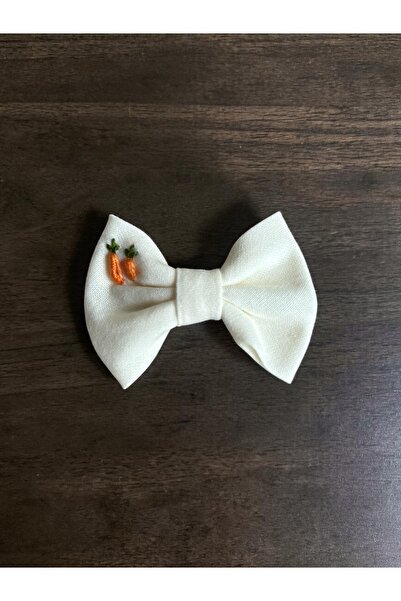 egomi kalpten gelen elle üretilen مشبك شعر للأطفال مطرز بشكل جزرة بدون شعر