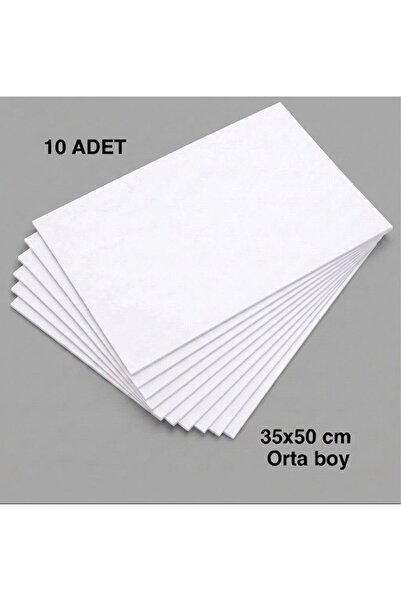 e Erta 35x50 Cm Kırmızı Renkli Mukavva Karton 10 Adet Fon Kartonu Sert Renkli...