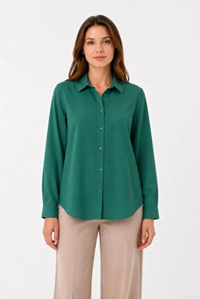 Wear Up Μακρυμάνικο πουκάμισο με κουμπιά και κλασικό γιακά, κατάλληλο για cas...