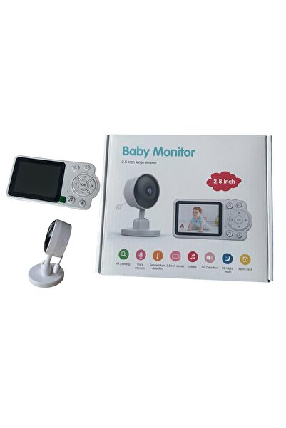 ADIRI SHOP Monitor Bebe Wireless cu Cameră și Ecran LCD 2.8 Inch, Night Visio...