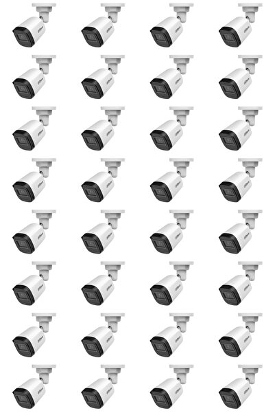 DAHUA 32 Adet 3.6 MP Lens 1080P Full HD AHD Gece Görüşlü Su Geçirmez Güvenlik...