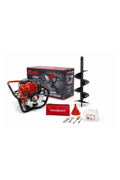 DDT Γεωτρύπανο, 6 ίπποι με τρυπάνι 150 x 800 χιλιοστά