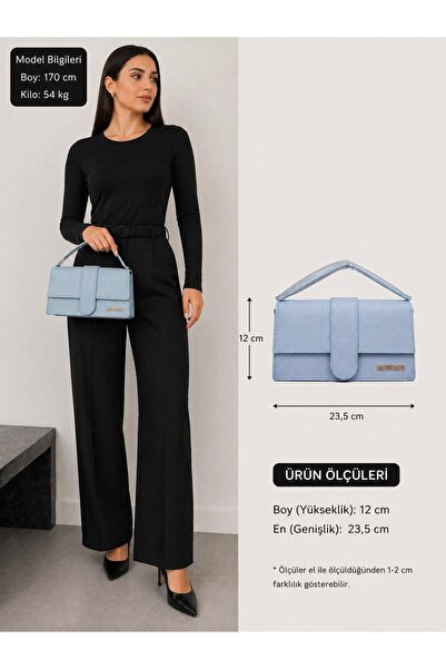 Moda ÇINAR Şık Yeni Model El Ve Kol Çantası
