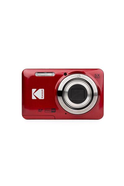 Friendly Kodak Zoom FZ55/5x Yakınlaştırma Dijital Fotoğraf Kırmızı