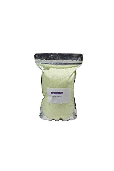 Ermiya Chemist Naftalin Toz 1 Kg, Koku Giderici Naftalin, Güve Önleyici Nafta...
