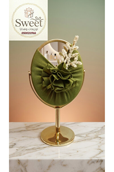 details Fabric Coordinated Mirror Sets 12 Pieces (Color Can Be Changed Upon R...