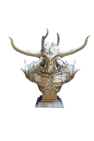 OEM Bust 3d Baran din Solo Leveling 17 cm