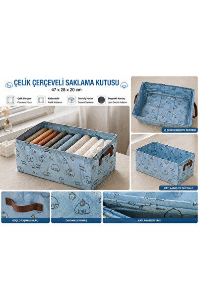 hauswert 1 Piece Drawer, Cabinet Organizer, Steel Edge Frame Supported, Tear-...