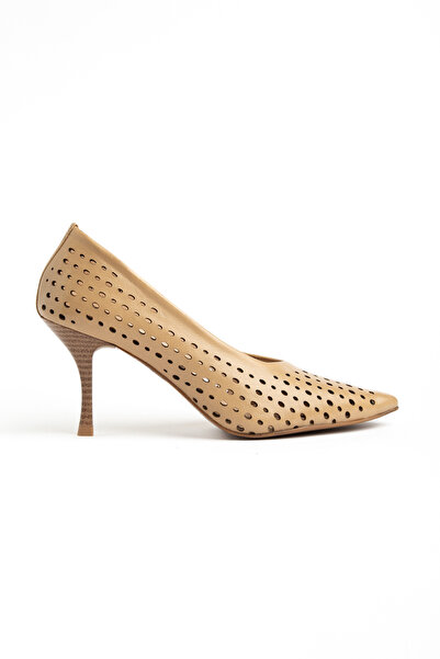 Elile Shoes Hakiki Deri 34-35-36-37-38-39-40-41 Numara Kadın Stiletto Ayakkabı
