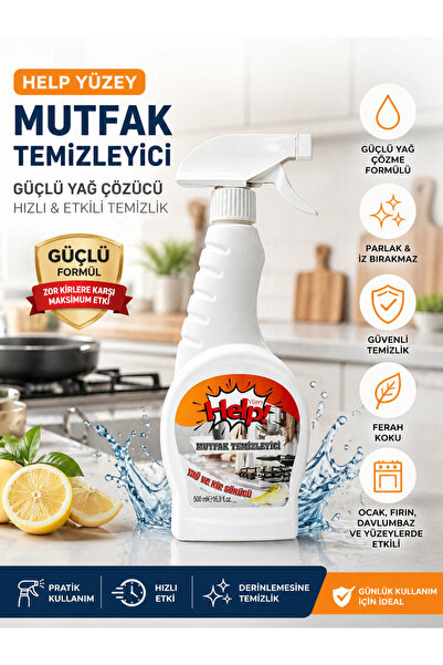 pac green8 Help Yağ ve Kir Sökücü 7 Kat Daha Güçlü DOĞAL Formül