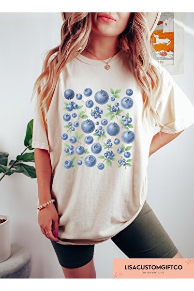 Jose Clothing Oversize Cut Short Sleeve Printed T-Shirt