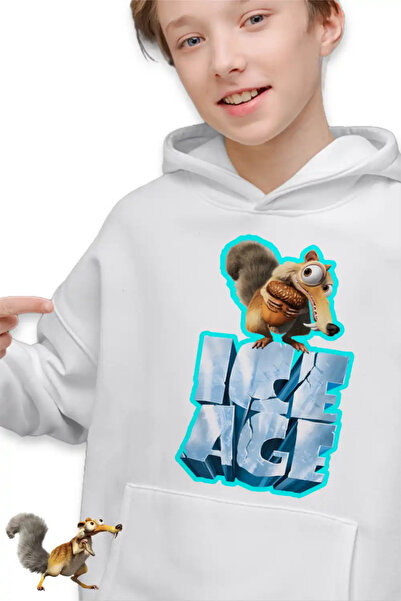 OEM Hanorac Copii Baieti Ice Age Scrat Mood